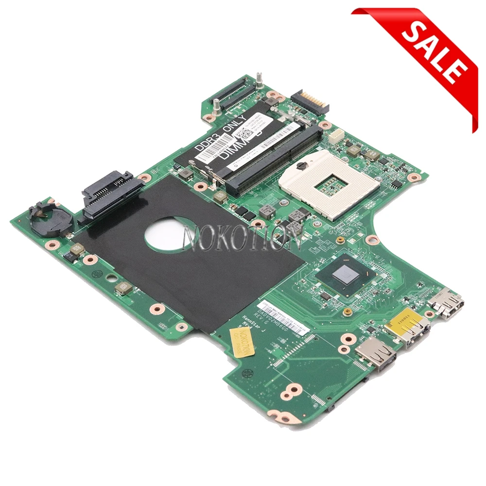 NOKOTION CN-0FH09V 0FH09V FH09V для Dell Inspiron 14R N4110 DA0V02MB6G0 Материнская плата ноутбука HM67 DDR3 HD GMA графика