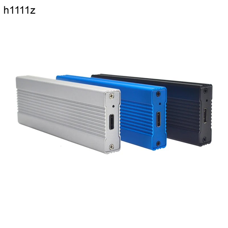 Корпус для внешнего жесткого диска H1111Z футляр жёсткого M.2 на USB адаптер SSD NVME PCIE