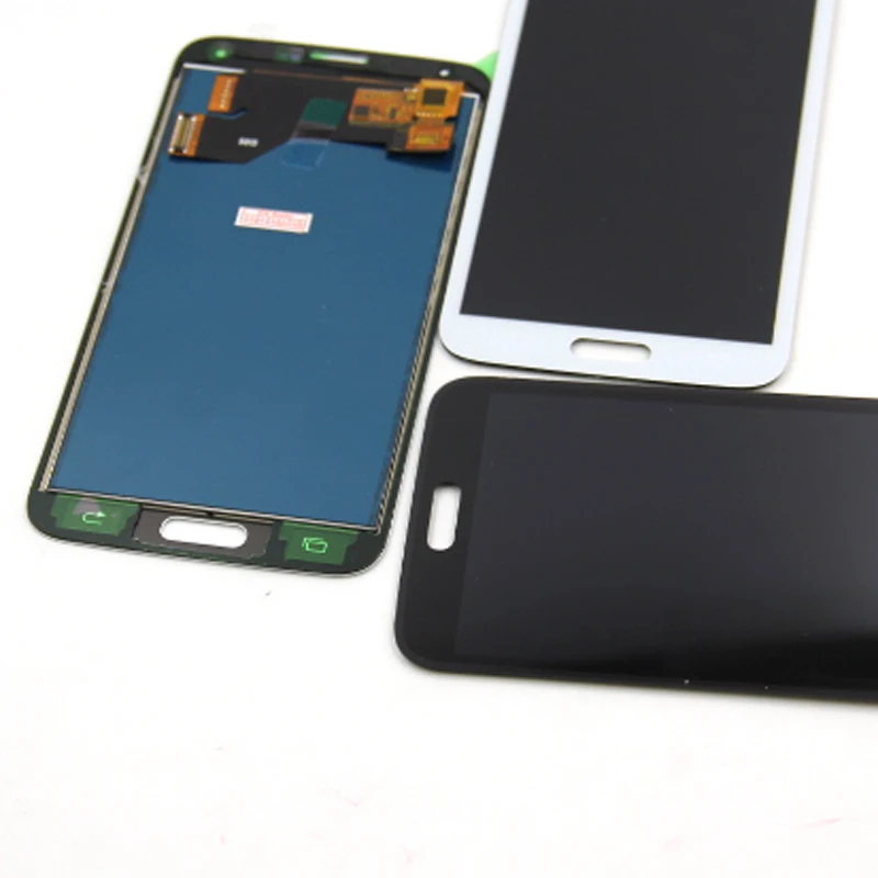ЖК дисплей для Samsung Galaxy S5 G900F G900 сенсорный экран дигитайзер полная сборка Дисплей