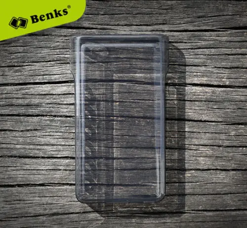 Benks гибкий прозрачный черный чехол Кристальный ТПУ Тонкий чехол для sony Walkman NW-WM1A WM1Z WM1A С Пылезащитным разъемом