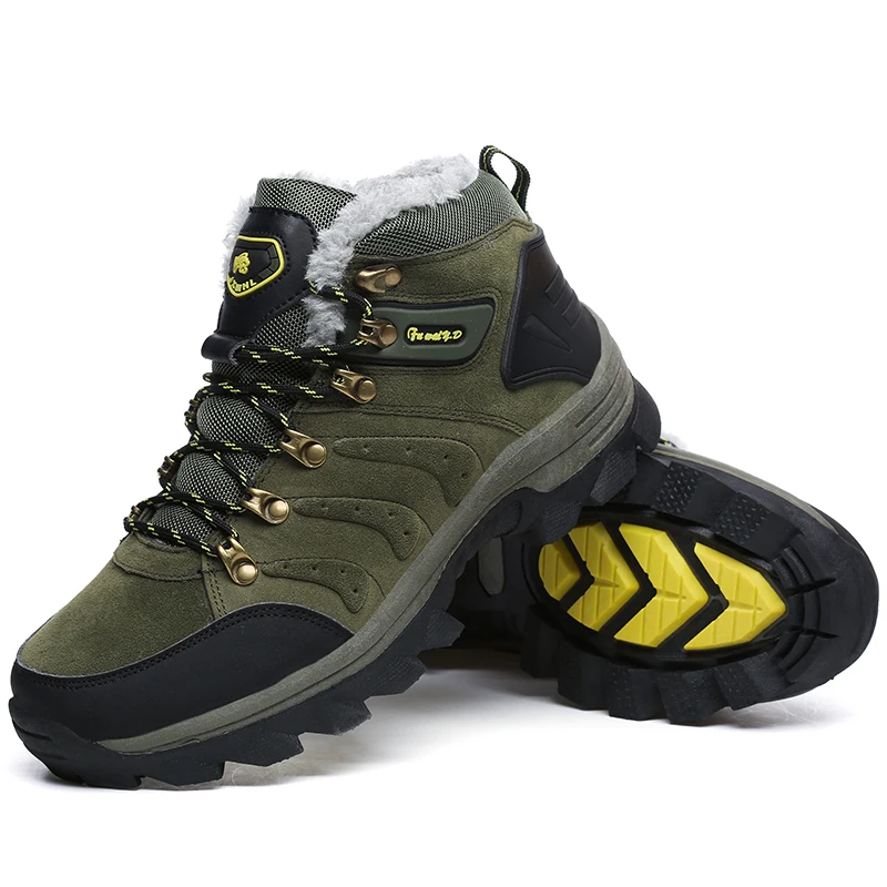 TKN/Мужская Водонепроницаемая дышащая обувь для пешего туризма на шнуровке с