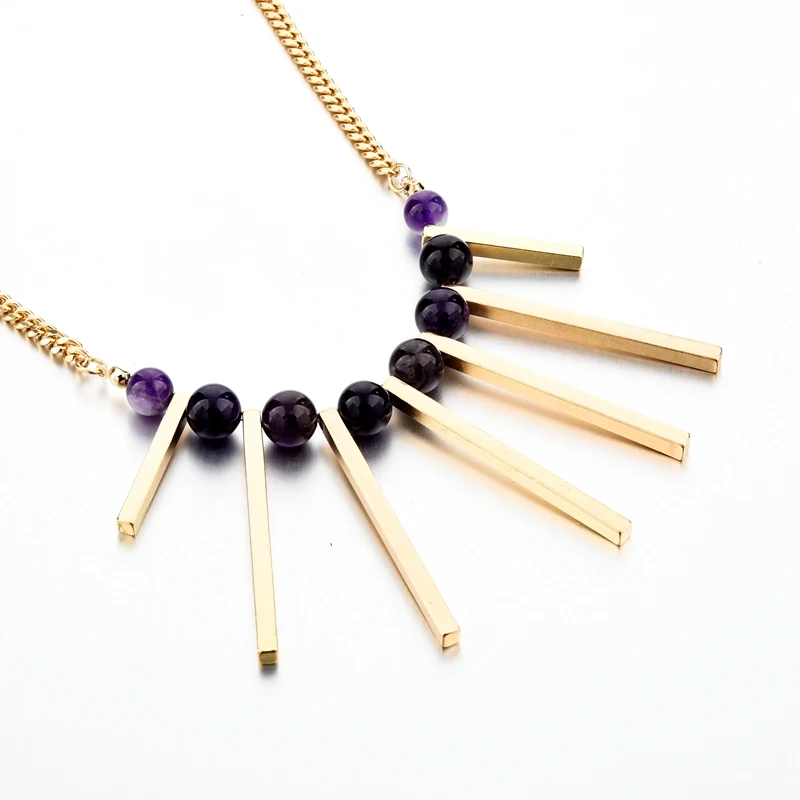 ATTRACTTO 2019 Vintage Tassel Choker Necklace Women Gold Necklaces&ampPendants Ethnic Bohemian Jewelry Statement SNE160179 | Украшения и