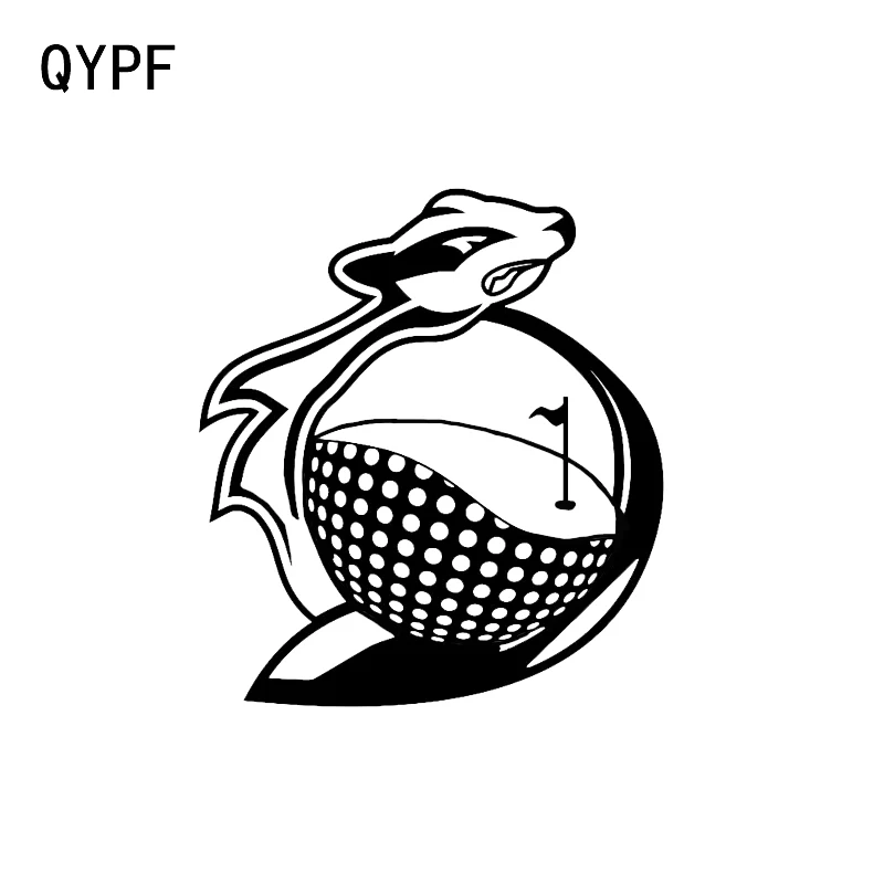 QYPF 12 3*13 7 см прекрасные маленькие животные для гольфа Спорт Декор автомобиля