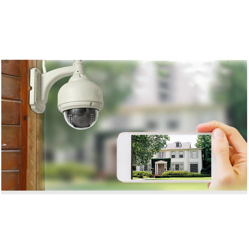 Sricam Водонепроницаемый HD 720P 1.0MP IP Камера мобильного телефона Remote Monitor Скорость