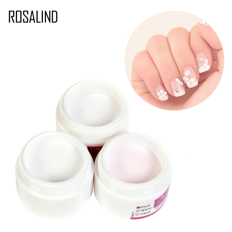 ROSALIND койевая кислота в порошке Bcaa ногтей кристалл полимерный порошок для