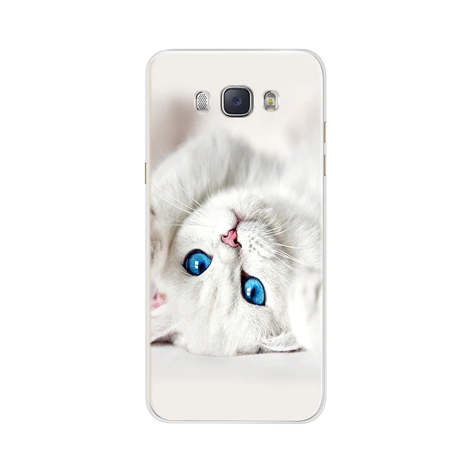 Чехол для Samsung Galaxy J5 2016 Модный мягкий силиконовый чехол J 5 J510F | Мобильные телефоны