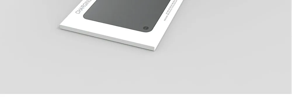 Xiaomi MIIIW QI беспроводной зарядный коврик для мыши PC материал беспроводной зарядный коврик для iPhone samsung Xiaomi huawei быстрое зарядное устройство