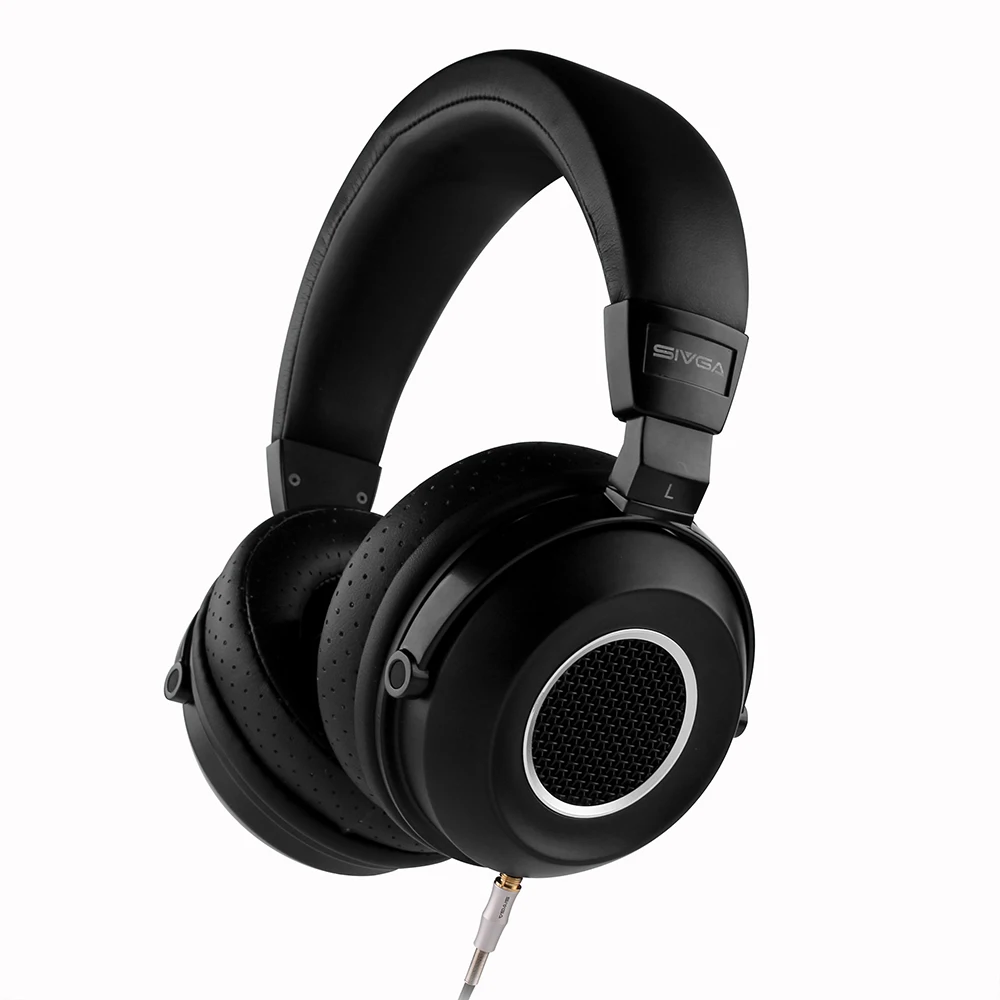 Sivga SV004 деревянный открытым Тип HIFI монитора для наушников 50 мм покрытием бериллия