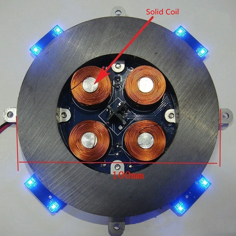 DIY магнитная левитационная система, модуль, аксессуары, дисплей, платформа, акриловый чехол, несущая нагрузка 500 г, рекламный декор, подарок