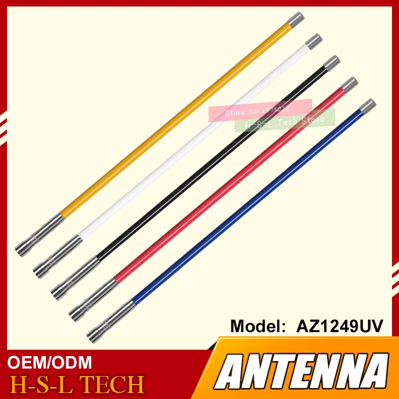 UHF антенна 144/430 МГц Автомобильная рация Двухдиапазонная для QYT KT8900|walkie talkie