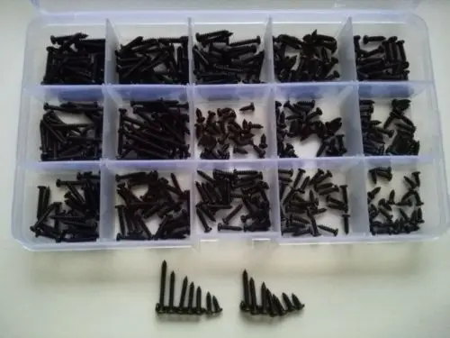 Самонарезные винты из листового металла с круглой головкой Phillips M2.3 M2.6 450 шт. |