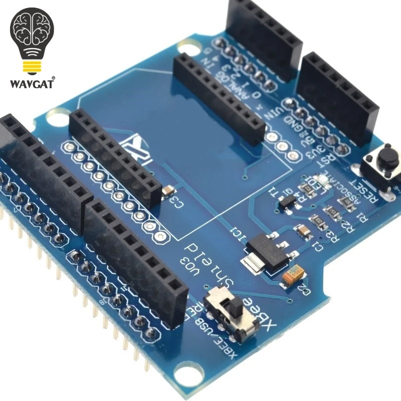 Новый Bluetooth XBee щит V03 модуль беспроводного управления для ZigBee Arduino | Электроника