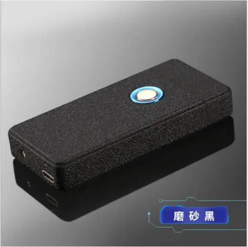 Usb-зажигалка с электрической дугой ветрозащитная ультратонкая Индукционная