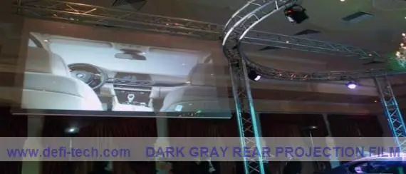 Dfabs самоклеящаяся серая проекционная пленка лучшая что делает превосходный