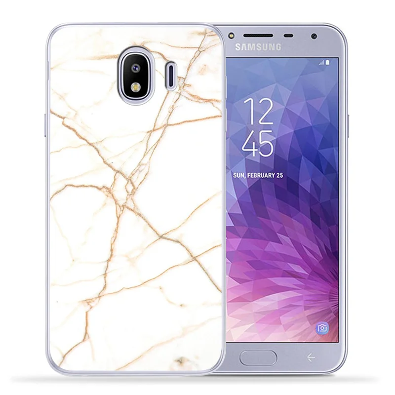 0269 Роскошный чехол с мраморными буквами для samsung Galaxy J3, J4, J5, J6, J7, J8 Plus,,,, J2 Prime, чехол для телефона, чехол, Etui capinha funda - Цвет: 0269