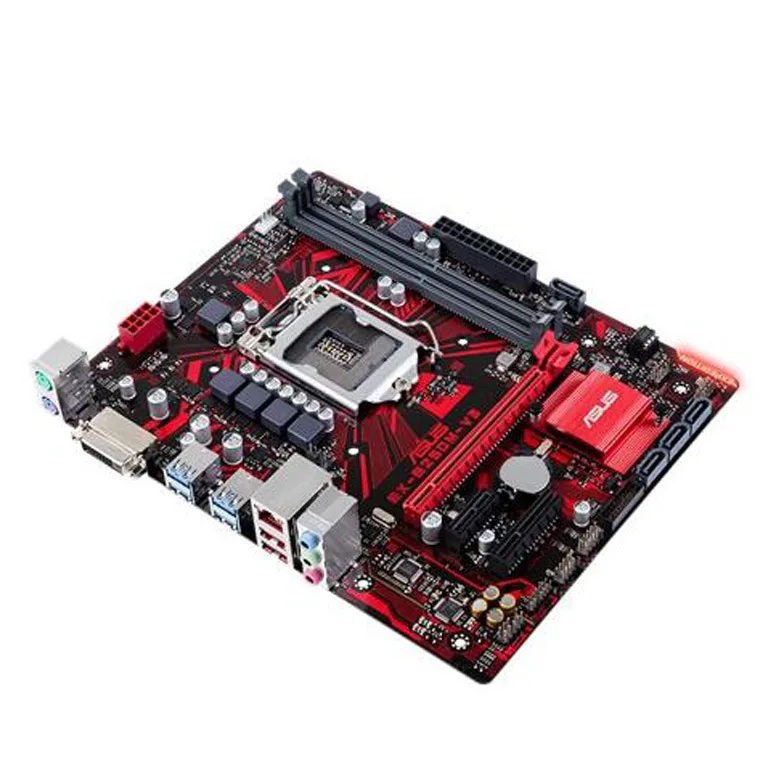 Asus EX-B250M-V5 поддерживает семь поколения ЦП полностью прочная материнская плата