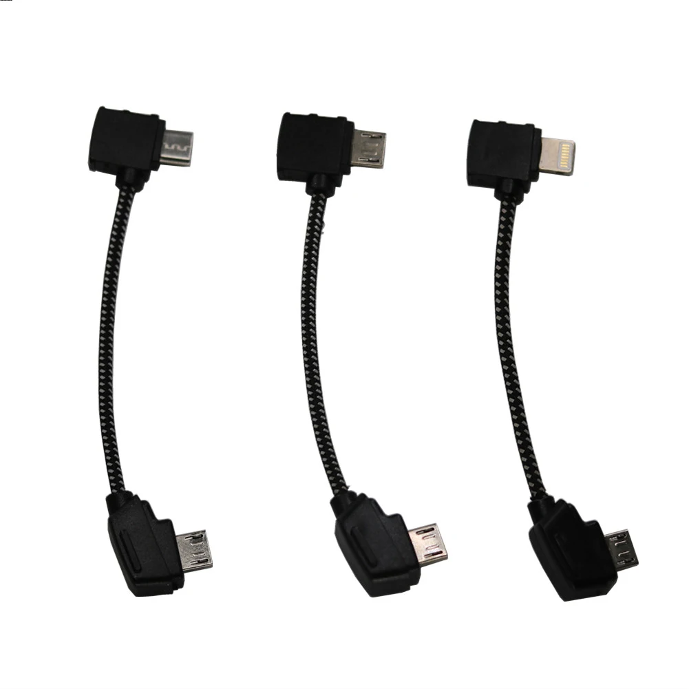 Drone Data Cable For MAVIC Pro/For Spark Controller USB TypeC Micro Android Phone Wire Tablet | Электроника