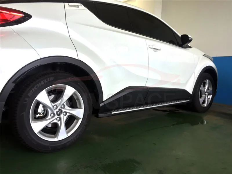 Алюминиевая Подножка для Toyota C-HR CHR CH-R 2017 2018 2019 2020 | Автомобили и мотоциклы