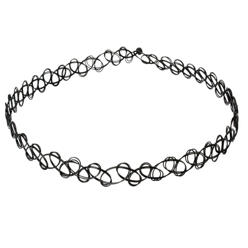 Qmarry Fashion 2019 Trendy Sexy Gothic Choker Vintage Charm Round Collar Jewelry Gift for Women | Украшения и аксессуары