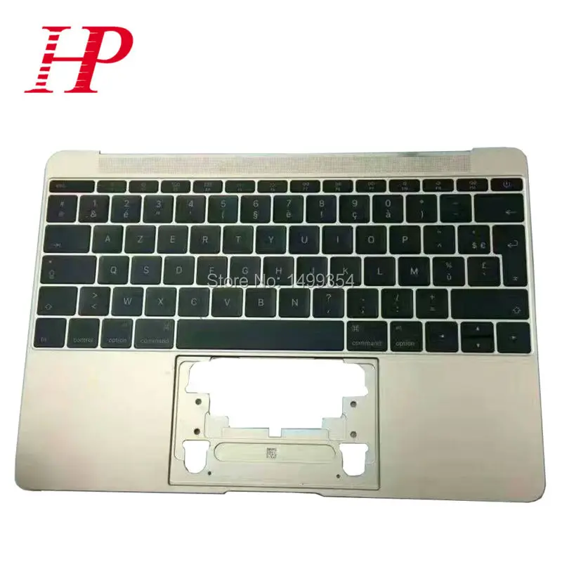 Оригинал для Apple новый Macbook 12 ''A1534 топ чехол рук с французской клавиатурой 2015