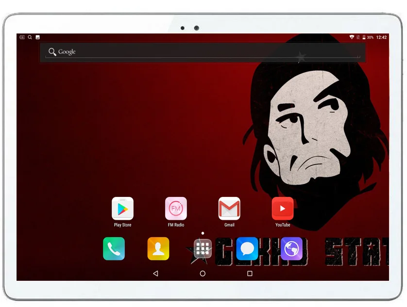 Global Tablet Android 8 0 10 дюймовый планшет 3G 4G LTE четыре ядра 4 Гб ОЗУ 64 ПЗУ 1280*800 IPS Детские