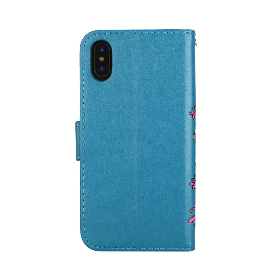 Стильный кожаный чехол-книжка для телефона Apple iPhone X, чехол 8, 7 plus, 6, 6s plus, чехол
