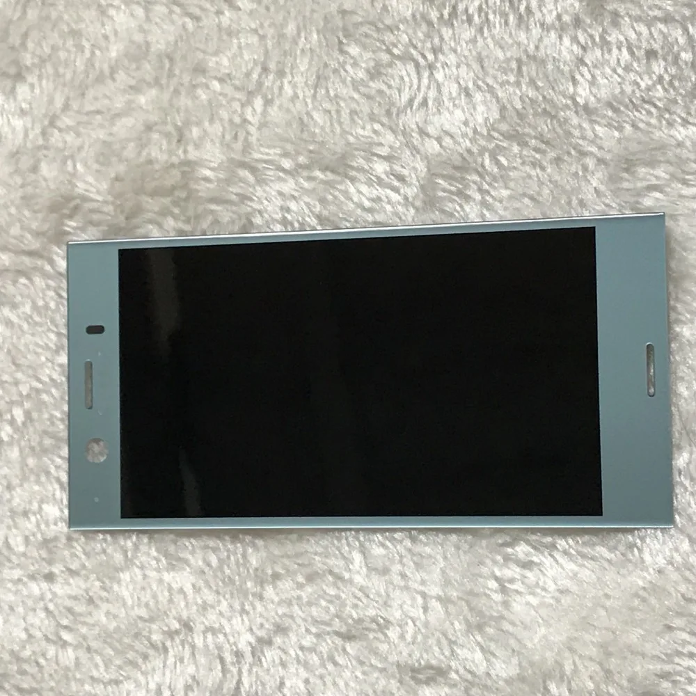 Черный серебристый синий розовый для Sony Xperia XZ1 Compact g8441 g8442 ЖК дисплей с сенсорным
