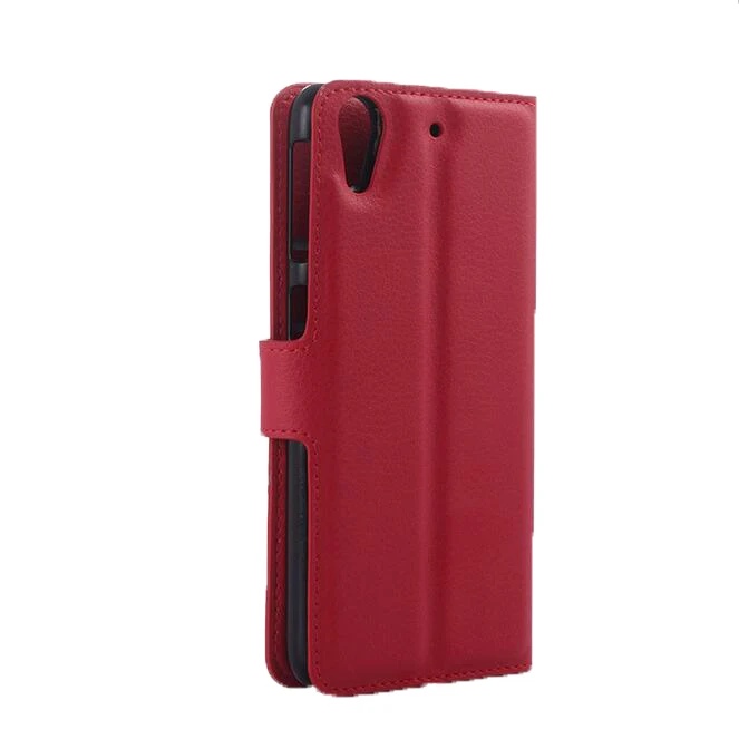 Кожаный чехол кошелек для HTC Desire 530 626 728 816 820 826 828 роскошный откидной Чехол