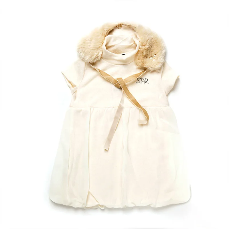 Kids children clothing brand all for and accessories baby girl dress fall fashion woolen vestidos dresses | Детская одежда и обувь