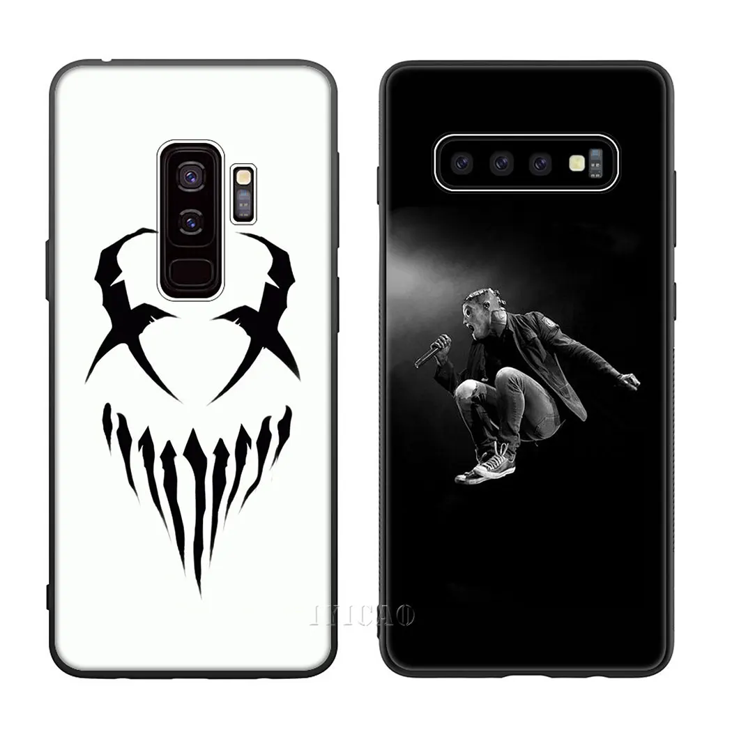 Мягкий силиконовый чехол IYICAO Slipknot Clown Corey Taylor для samsung Galaxy S10 S9 S8 Plus S10e S6 S7 Edge