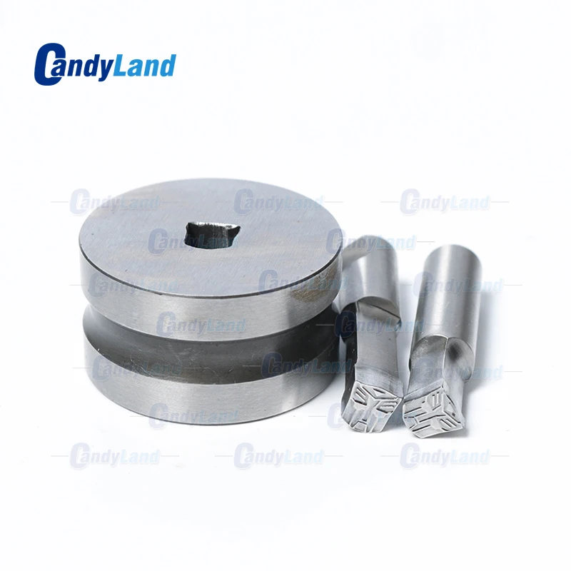 

CandyLand TDP6 TF Milk Tablet Die Punch Press Mold Sugar Tablet Stamper Custom Design Calcium Tablet Press Stamps For 6T Machine