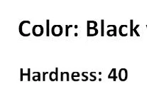 Black 40 hardness DHS оригинальные провинции ураган 3 настольный теннис резиновый пинг понг Прыщи В с губкой Tenis De Mesa - Цвет: Black 40 hardness