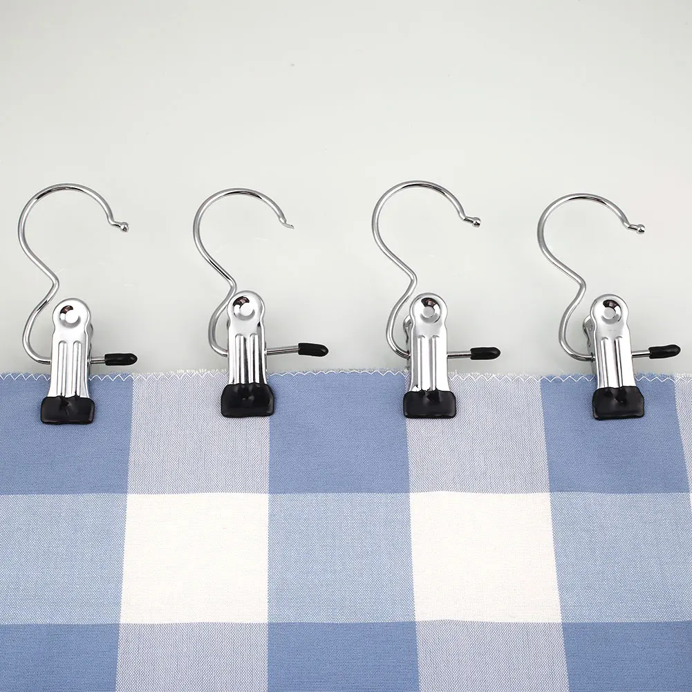 10 шт./лот Крючки Вешалки для одежды из нержавеющей стали|clothes hanger hook|hanger hookbag rack |
