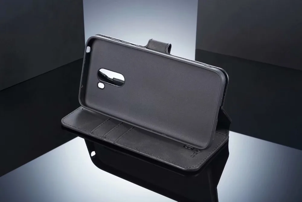 Кожаный чехол-книжка в стиле ретро для Xiaomi mi Pocophone F1 9T Pro Red mi 7A K20 Note 10 8T 8 7 CC9, бумажник с 3 отделениями для карт, чехол Poco Funda