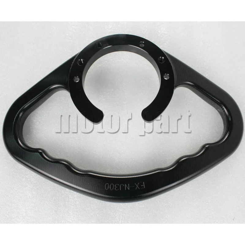 Motorcycle CNC Aluminium Rear Passenger Handle Bar Fuel Gas Tank Grab Grip For Kawasaki Ninja 300 250 2013-2016 Black | Автомобили и