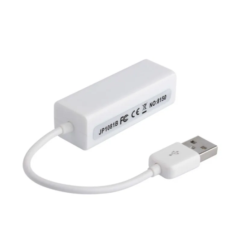 Портативная Сетевая карта 1 шт. RTL8152 чипы USB 2 0 к RJ45 сетевой адаптер Lan 10/100 Мбит/с для