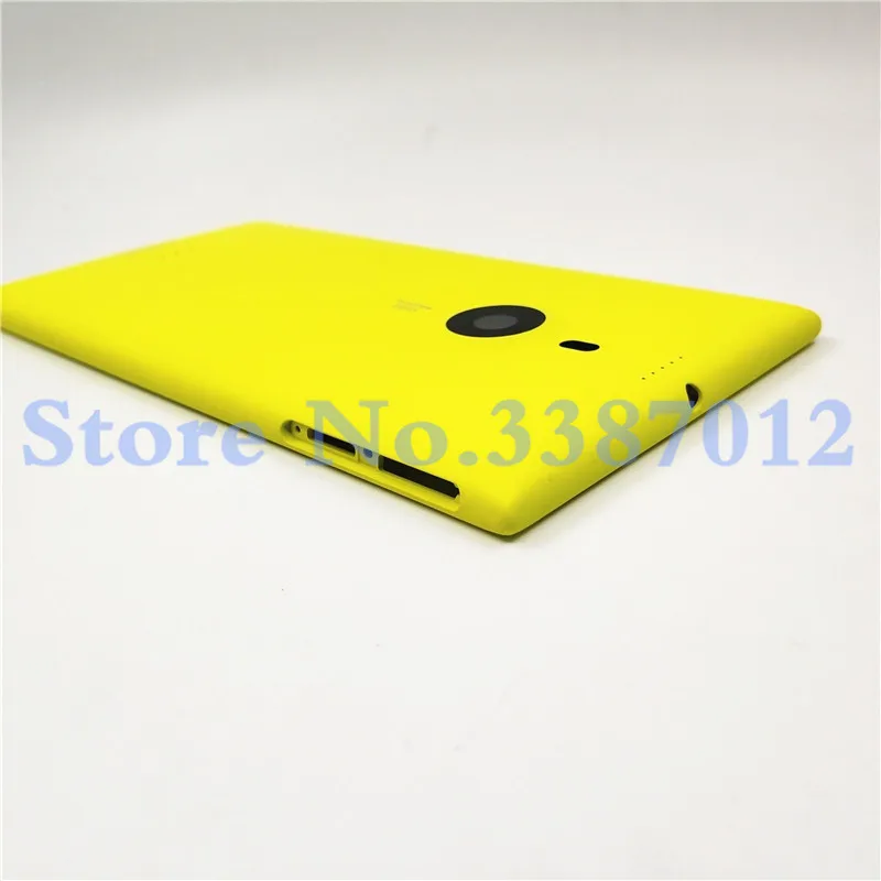 Новая крышка батареи для Nokia Lumia 1520 задняя крышка корпус+ Боковая кнопка