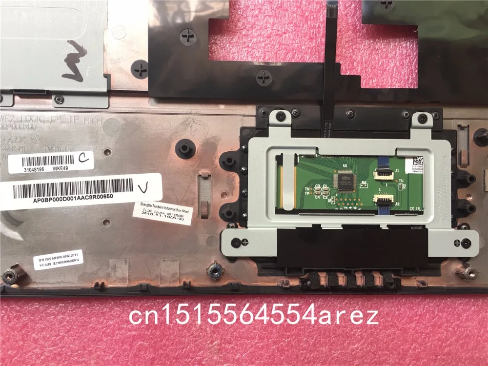 Новый оригинальный ноутбук Lenovo ThinkPad G560 G565 Touchpad palmrest чехол/крышка клавиатуры FRU