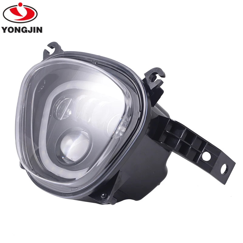 Черная фара wirh halo для Suzuki Boulevard M109R VZR1800 M90 2006 2019| |