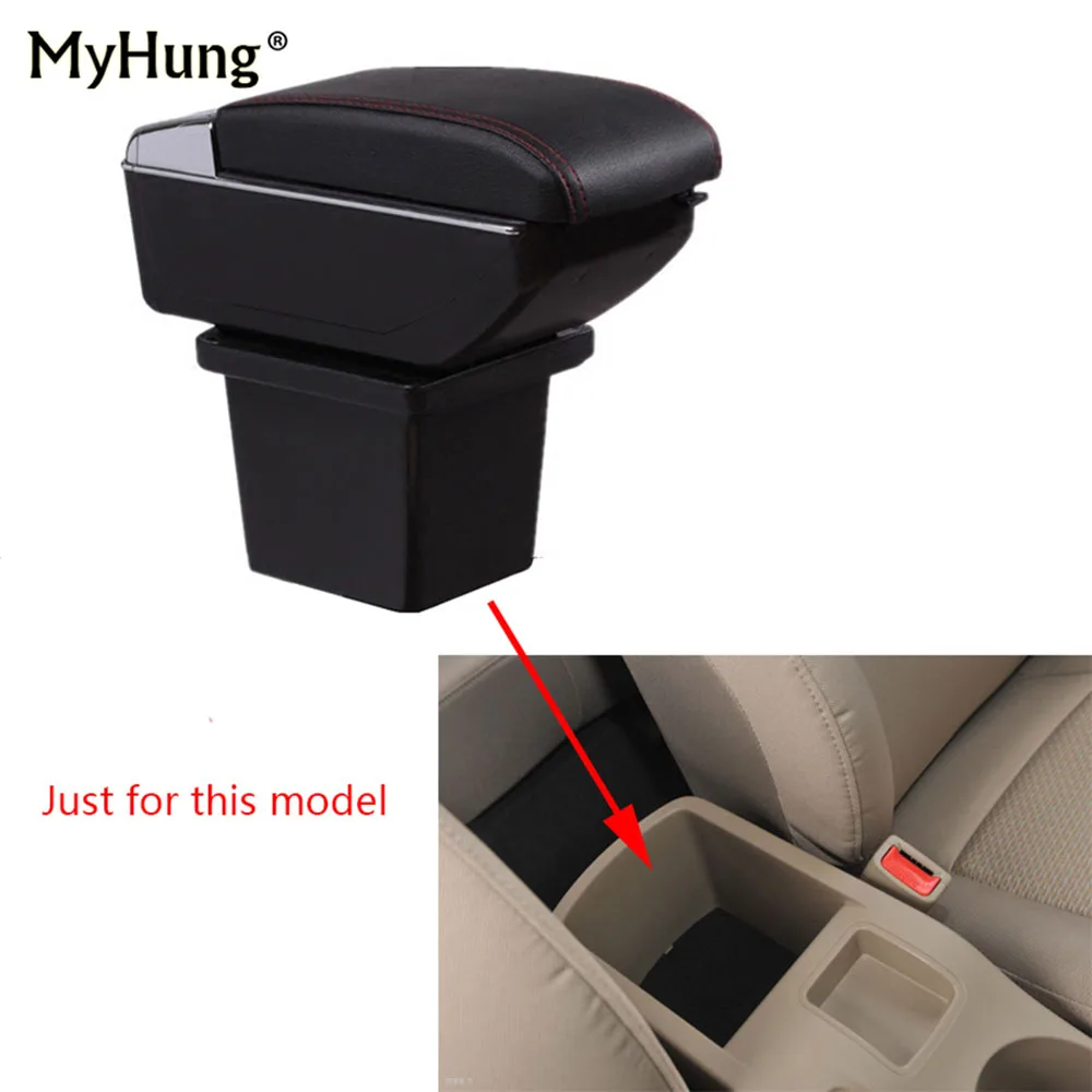 Подлокотник для Hyundai I30 2008 2013 центральная консоль контейнер хранения подставка