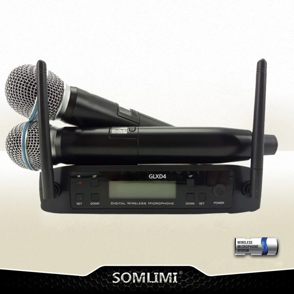 Хороший голос glxd4 True сегмент U FM беспроводной микрофон 1 для выступления Свадьба КТВ посвящается