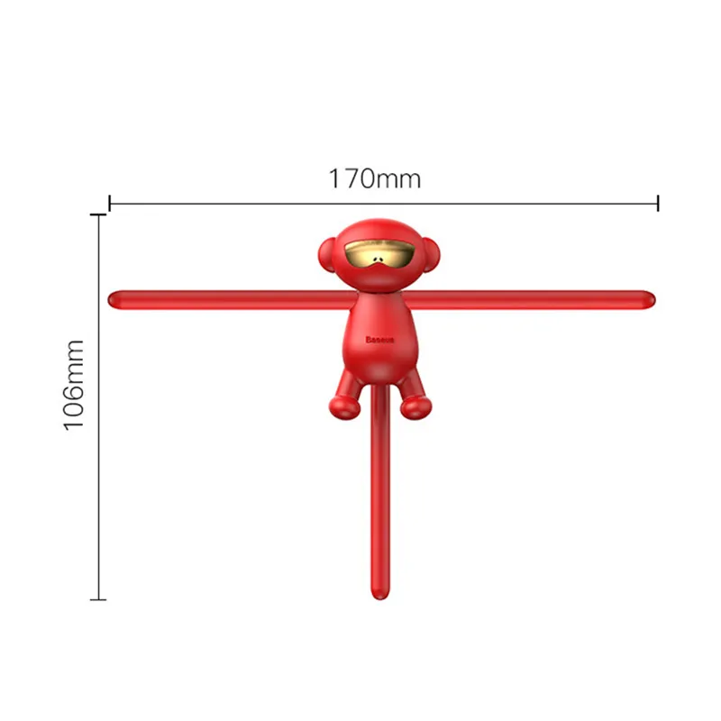 Car Accessories Monkey Shape Air Freshener Aromatherapy Perfume Outlet Auto Smell Ornaments XNC | Автомобили и мотоциклы