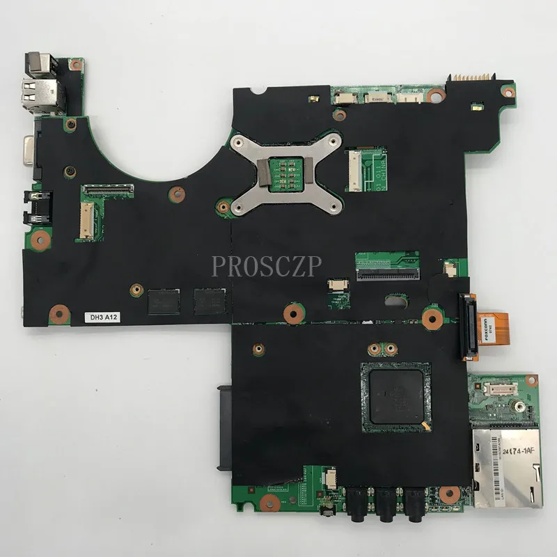Бесплатная доставка для XPS M1530 материнская плата ноутбука CN-0RU477 0RU477 RU477 PM965 48.4W101. 031