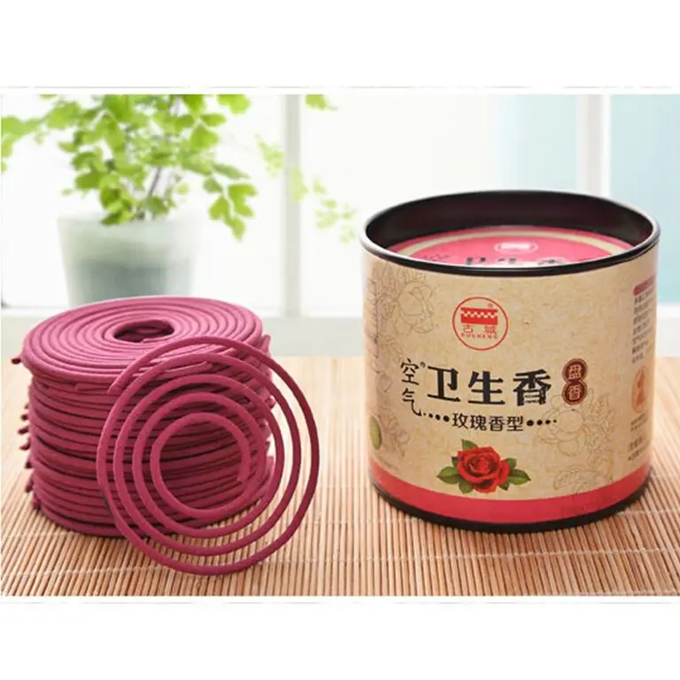 40 ⑤ кор. катушка благовония Роза Жасмин османтус Лилия зеленый чай Крытый дым