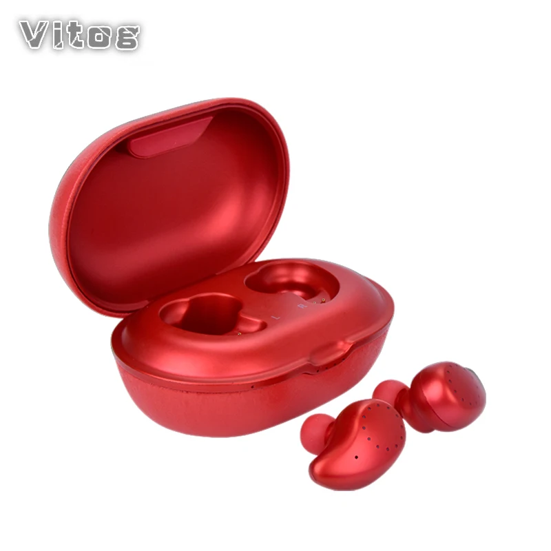 

C8 TWS True Wireless Wireless Earphone Stereo Sound CVC 8.0 Noise Cancelling Wireless Earphones for phone with Mic Charging box