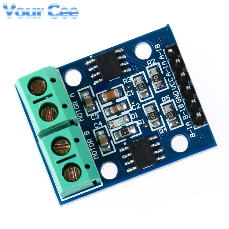 Плата контроллера двигателя HG7881 HG7881CP H-bridge для Arduino 5 шт. | Электронные компоненты и