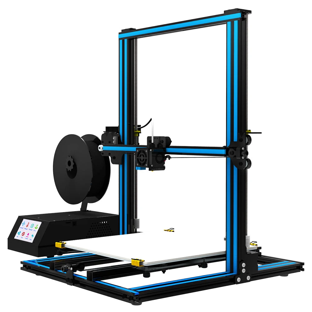 Tronxy X3SA 3d принтер комплект с тепловым сенсорным экраном MK8 сопло Авто нивелир нити иссякает обнаружение отключения питания восстановление