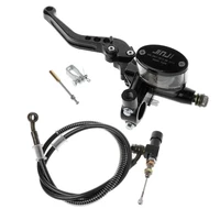 2019 new 78 22mm motorcycle cnc hydraulic clutch kit lever master cylinder knitting oil hose 125 250cc auto accessories