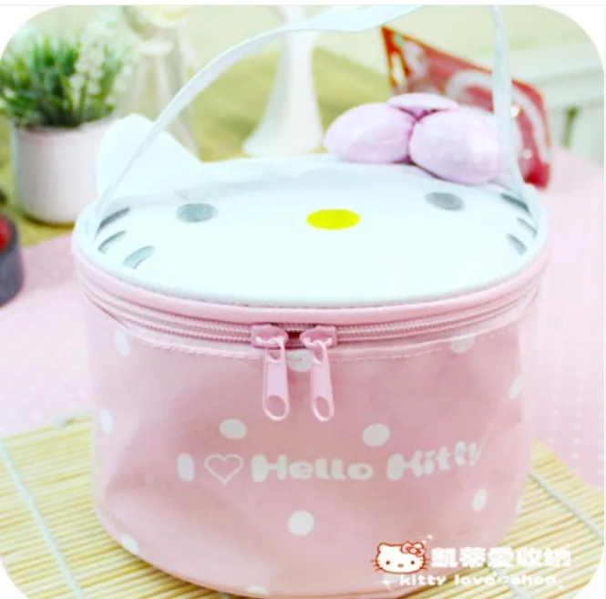 Женская сумка Органайзер Hello Kitty многофункциональная косметичка для хранения