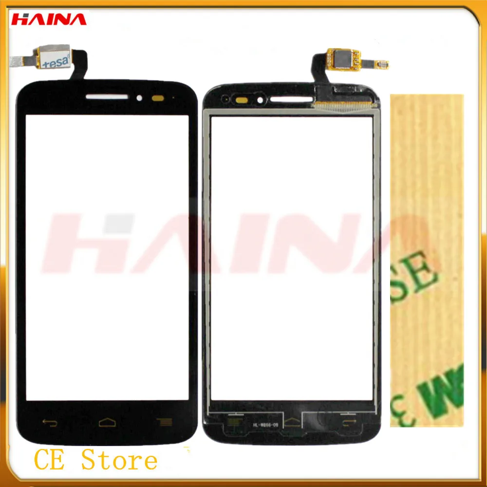 Переднее стекло объектива сенсорный датчик для Alcatel One Touch POP 2 OT-5042 5042D OT5042